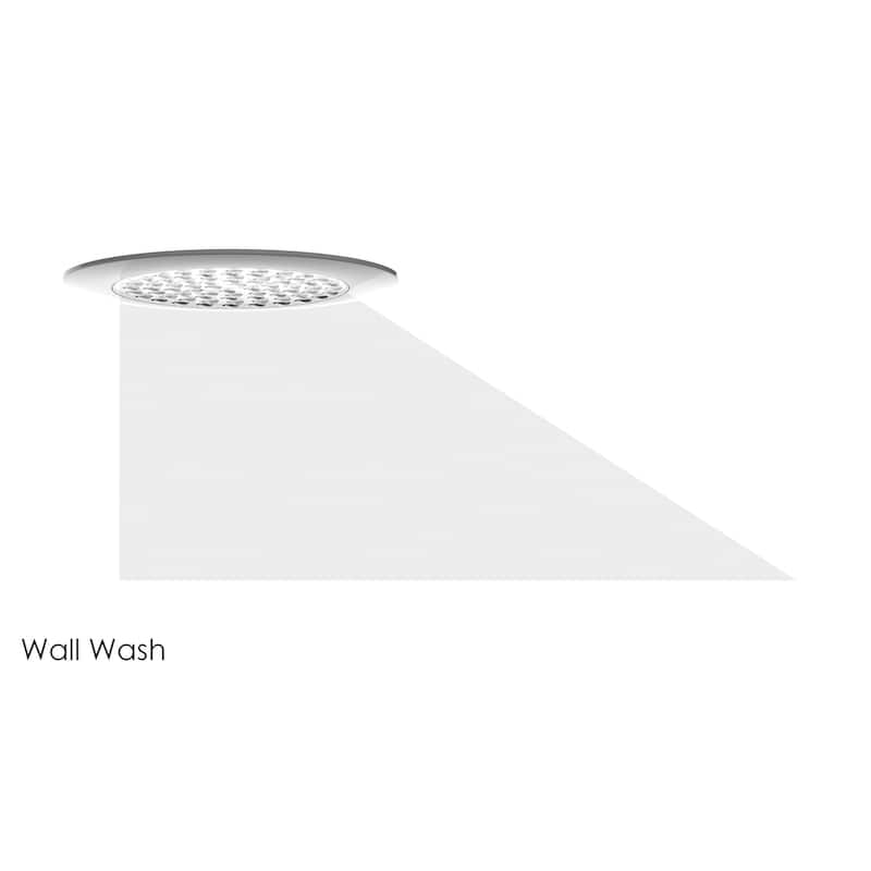 6" 13W Dimmable Downlight Cathedral Ceiling 3500K LED 30° Beam Angle